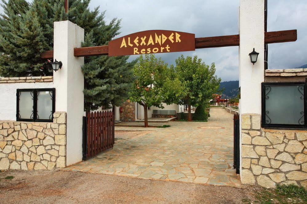 Alexander Resort Arájova Exterior foto